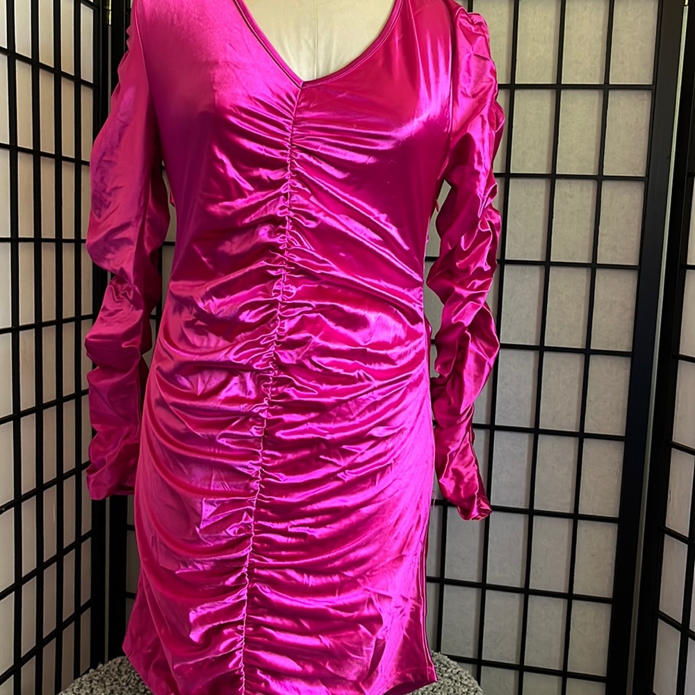NWT Shane Justin Long Sleeve Dress 2XL